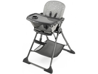 Стільчик для годування Kinderkraft Foldee Grey (KHFOLD00GRY0000)