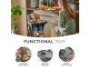Стульчик для кормления Kinderkraft Foldee Grey (KHFOLD00GRY0000), Фото 24