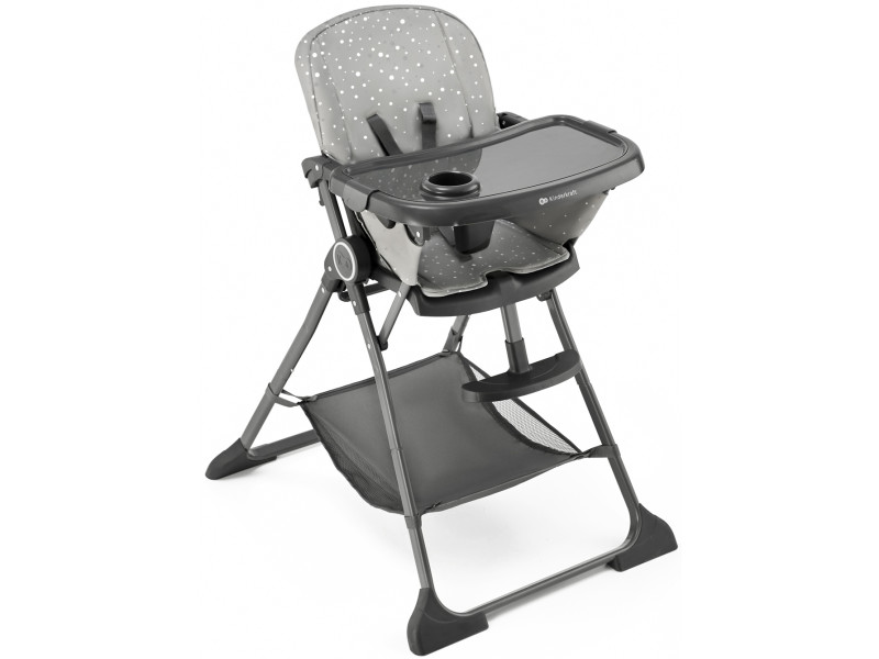 Стульчик для кормления Kinderkraft Foldee Grey (KHFOLD00GRY0000), Фото 3