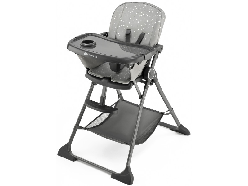 Стільчик для годування Kinderkraft Foldee Grey (KHFOLD00GRY0000), Фото 5