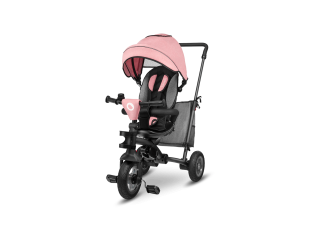 Детский велосипед Lionelo TRIS CANDY ROSE/GREY
