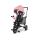 Детский велосипед Lionelo TRIS CANDY ROSE/GREY