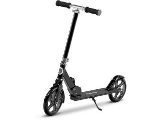 Дитячий самокат Lionelo Luca BLACK GRAPHITE