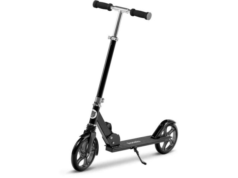 Дитячий самокат Lionelo Luca BLACK GRAPHITE, Фото 4