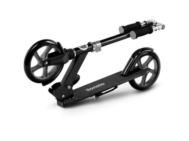 Детский самокат Lionelo Luca BLACK GRAPHITE, Фото 3