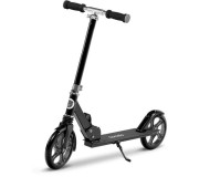 Дитячий самокат Lionelo Luca BLACK GRAPHITE
