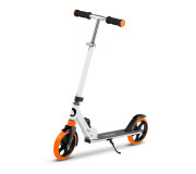 Детский самокат Lionelo Luca WHITE ORANGE