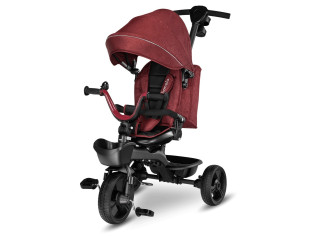 Дитячий велосипед Lionelo KORI RED BURGUNDY