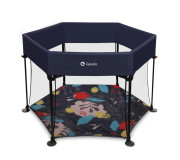 Манеж Lionelo ROEL BLUE NAVY
