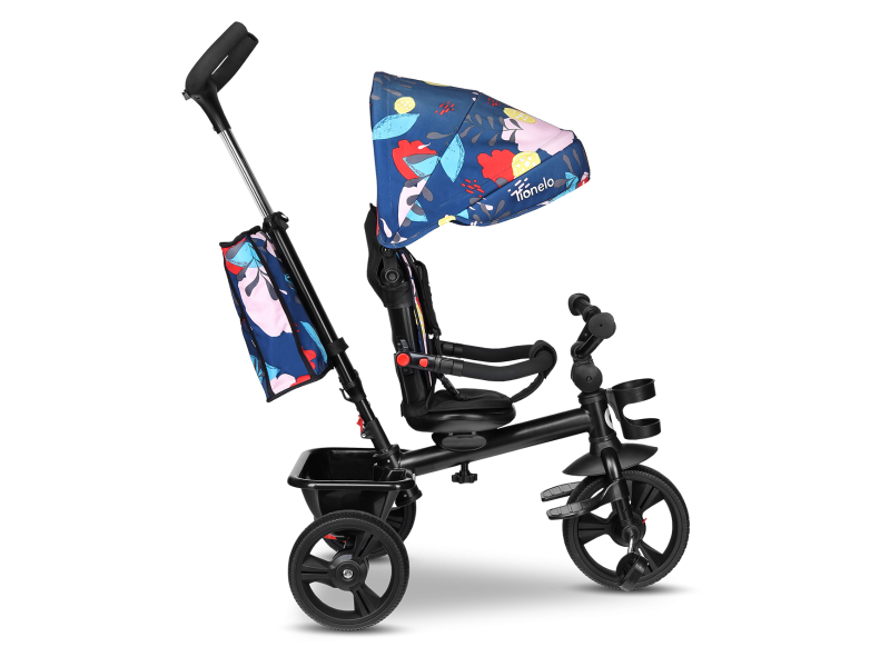 Дитячий велосипед Lionelo HAARI BLUE NAVY, Фото 3