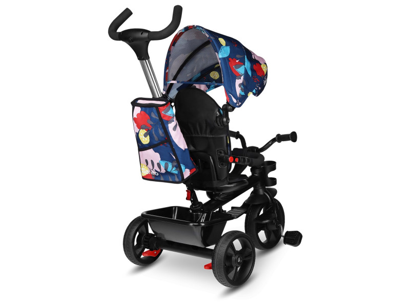Дитячий велосипед Lionelo HAARI BLUE NAVY, Фото 8
