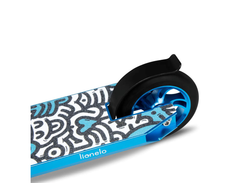 Дитячий самокат Lionelo WHIZZ BLUE COBALT, Фото 4