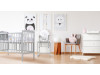 Дитяче ліжечко KLUPS OLIVER  Grey, Фото 6