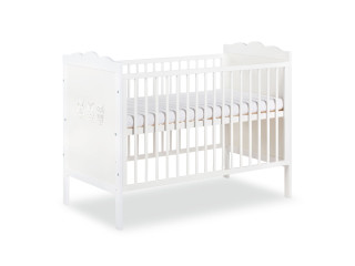 Детская кроватка KLUPS MARSELL White 120х60
