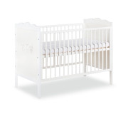 Детская кроватка KLUPS MARSELL White 120х60