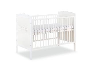 Дитяче ліжечко KLUPS MARSELL White 120х60