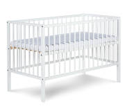 Дитяче ліжечко KLUPS FRANK White