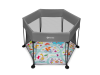 Манеж Lionelo ROEL GREY MULTICOLOR, Фото 6