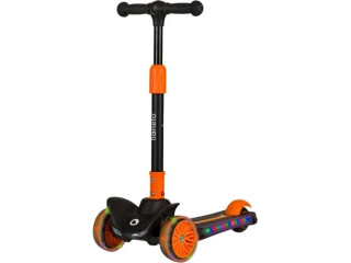 Дитячий самокат Lionelo TIMMY ORANGE BLACK