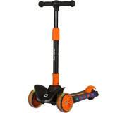 Дитячий самокат Lionelo TIMMY ORANGE BLACK