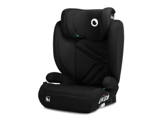 Дитяче автокрісло Lionelo  HUGO I-SIZE BLACK CARBON