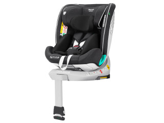 Автокрісло CARRELLO Revolt CRL-15805 Space Black i-Size 40-150см ISOFIX, поворот, опор.стійка /1/