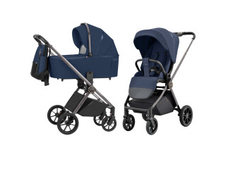 Коляска універсальна CARRELLO Ultra CRL-6525 2в1 Morning Blue 2024 /1/