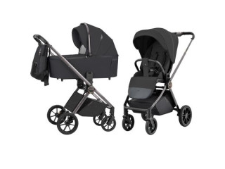 Коляска универсальная CARRELLO Ultra CRL-6525 2в1 Night Black 2024 /1/