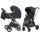 Коляска универсальная CARRELLO Ultra CRL-6525 2в1 Night Black 2024 /1/