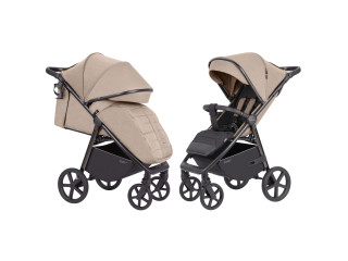Прогулянкова коляска CARRELLO Bravo CRL-5515 Ivory Beige 2024 NF /1/