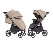 Прогулянкова коляска CARRELLO Bravo CRL-5515 Ivory Beige 2024 NF /1/