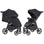 Прогулочная коляска CARRELLO Bravo CRL-5515 Jet Black 2024 NF /1/