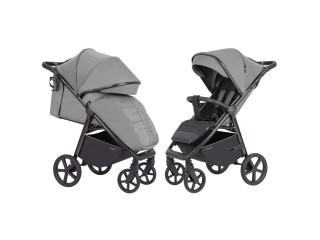 Прогулянкова коляска CARRELLO Bravo CRL-5515 Mist Grey 2024 NF /1/