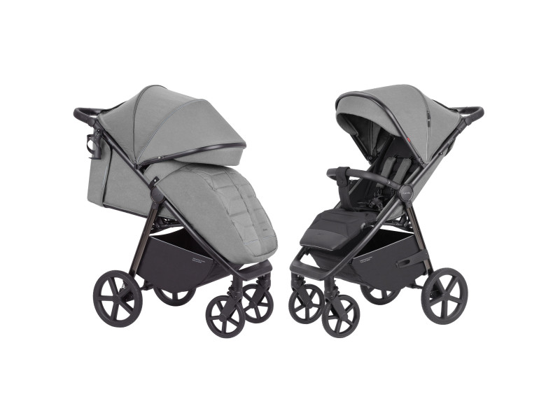 Прогулянкова коляска CARRELLO Bravo CRL-5515 Mist Grey 2024 NF /1/, Фото 1