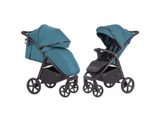 Прогулянкова коляска CARRELLO Bravo CRL-5515 Oxford Blue 2024 NF /1/
