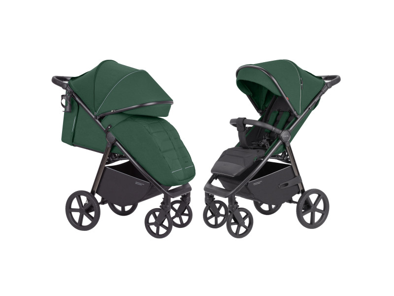 Прогулянкова коляска CARRELLO Bravo CRL-5515 Palm Green 2024 NF /1/, Фото 1