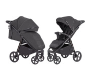 Прогулочная коляска CARRELLO Bravo CRL-5515 Storm Grey 2024 NF /1/