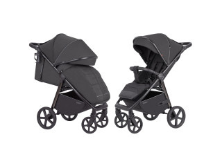 Прогулянкова коляска CARRELLO Bravo CRL-5515 Storm Grey 2024 NF /1/