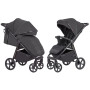Прогулочная коляска CARRELLO Bravo CRL-5515 Storm Grey 2024 NF /1/