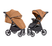 Прогулянкова коляска CARRELLO Bravo CRL-5515 Tango Orange 2024 NF /1/