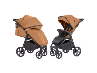 Прогулянкова коляска CARRELLO Bravo CRL-5515 Tango Orange 2024 NF /1/