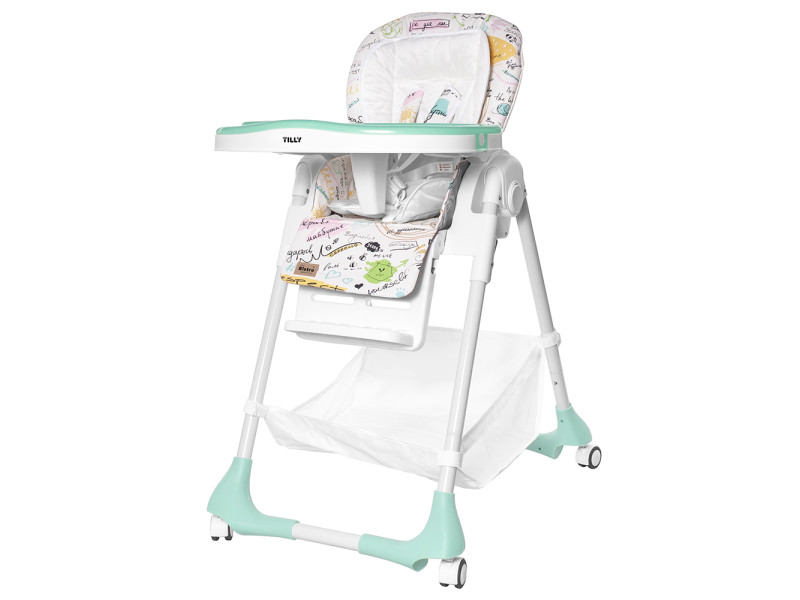 Стул для кормления BABY TILLY Bistro T-641/2 Menthol /1/, Фото 1