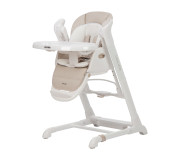 Стул-качели CARRELLO Cascata CRL-10303/1 Cream Beige /1/ MOQ