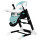 Стілець-гойдалка CARRELLO Cascata CRL-10303/1 Tropical Green /1/ MOQ