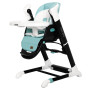 Стілець-гойдалка CARRELLO Cascata CRL-10303/1 Tropical Green /1/ MOQ
