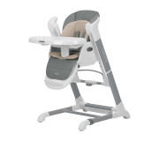 Стілець-гойдалка CARRELLO Cascata CRL-10303/1 Space Grey/1/ MOQ