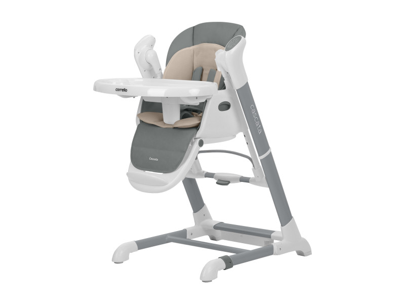 Стілець-гойдалка CARRELLO Cascata CRL-10303/1 Space Grey/1/ MOQ, Фото 1