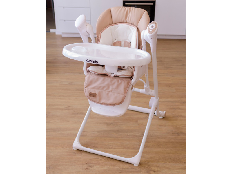 Стілець-гойдалка CARRELLO Triumph CRL-10302 Palette Grey /1/ MOQ, Фото 5