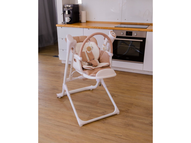 Стілець-гойдалка CARRELLO Triumph CRL-10302 Palette Grey /1/ MOQ, Фото 6