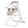 Стул-качели CARRELLO Triumph CRL-10302 Cocoa Brown /1/ MOQ